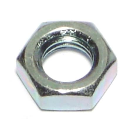 Midwest Fastener Lock Nut, 3/8"-16, Steel, Zinc Plated, 20 PK 60683